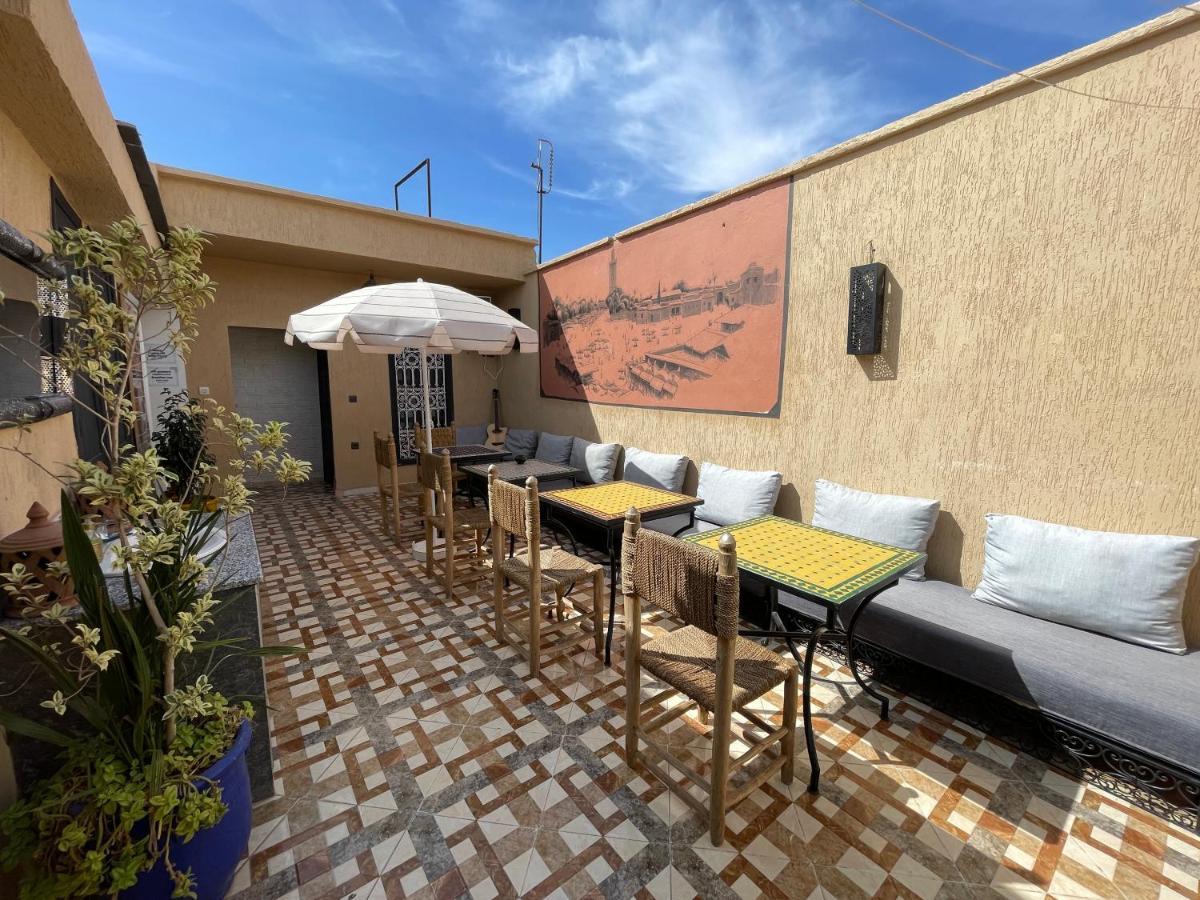 Sun Hostel Marrakesch Exterior foto