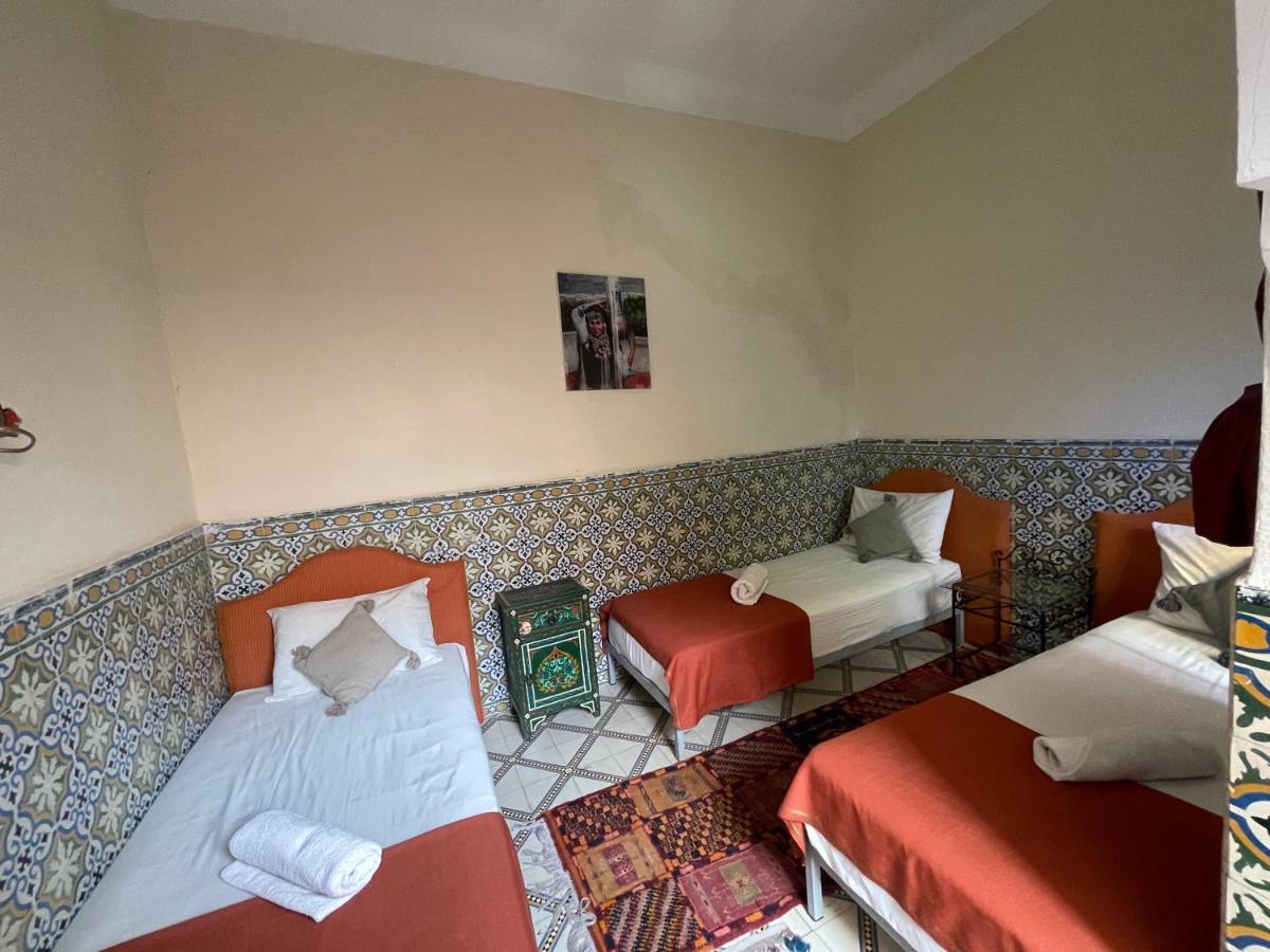 Sun Hostel Marrakesch Exterior foto