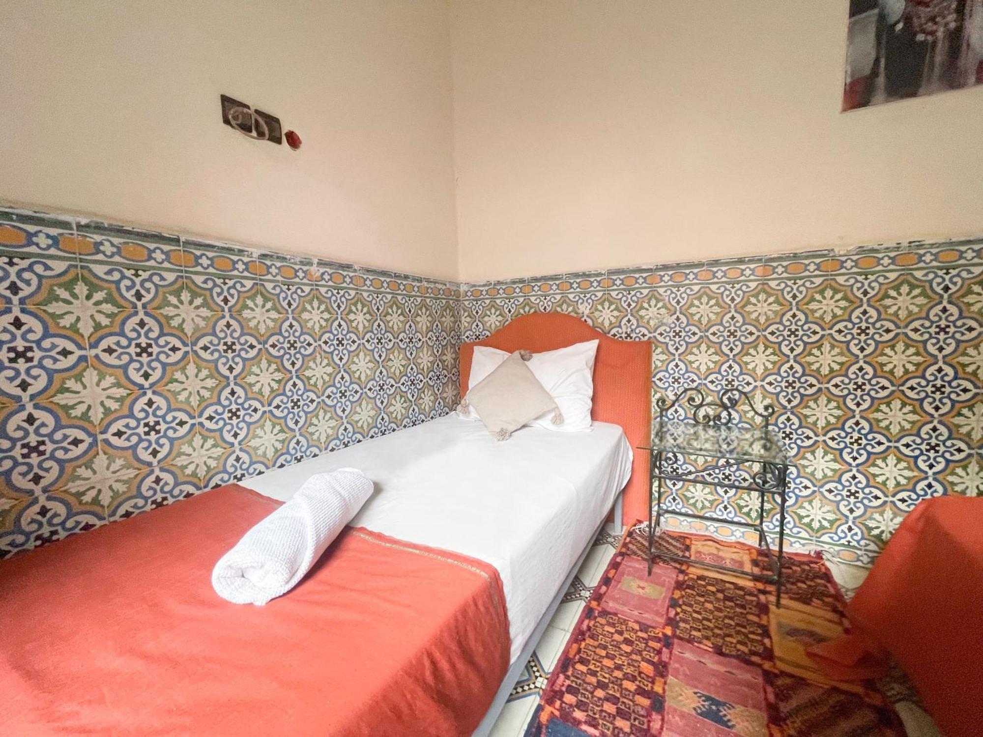 Sun Hostel Marrakesch Exterior foto