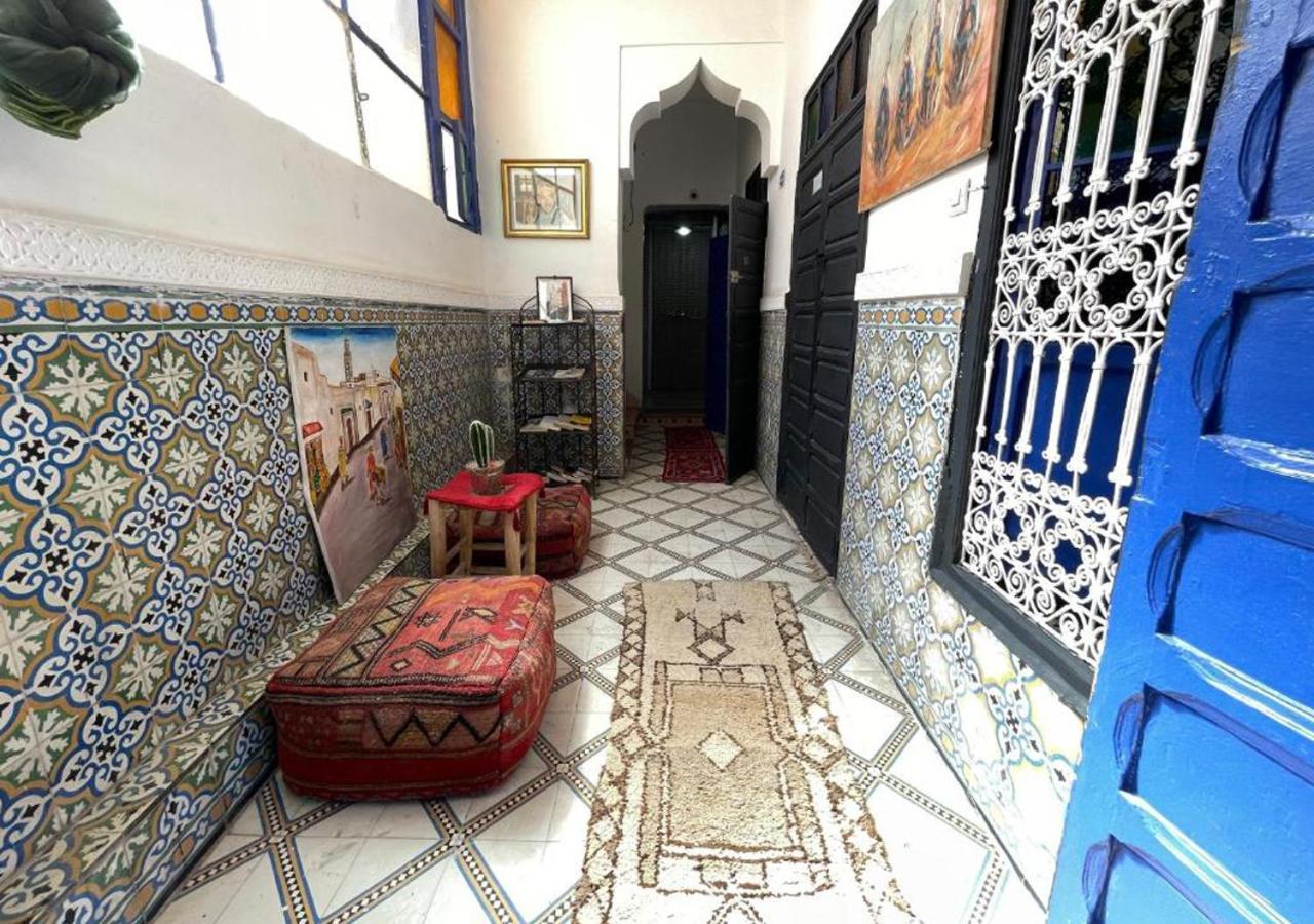 Sun Hostel Marrakesch Exterior foto
