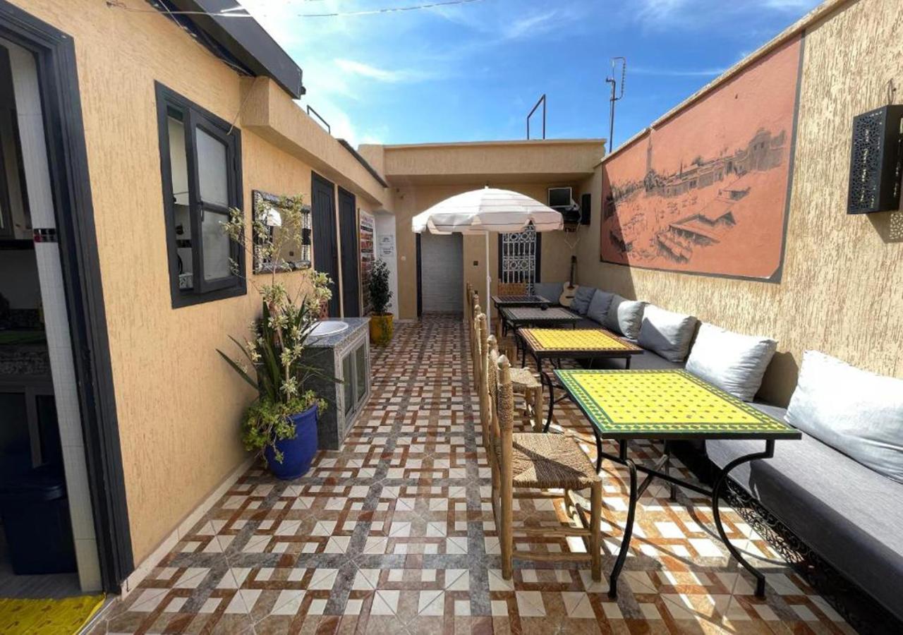 Sun Hostel Marrakesch Exterior foto