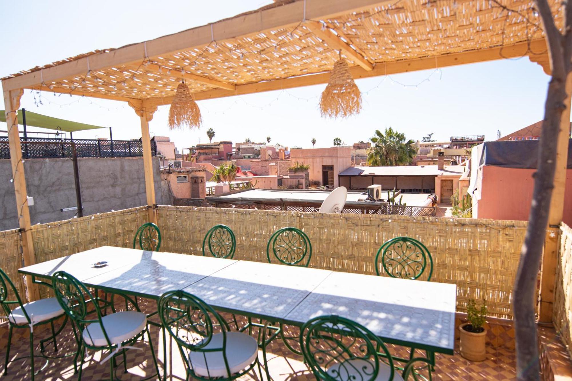 Sun Hostel Marrakesch Exterior foto