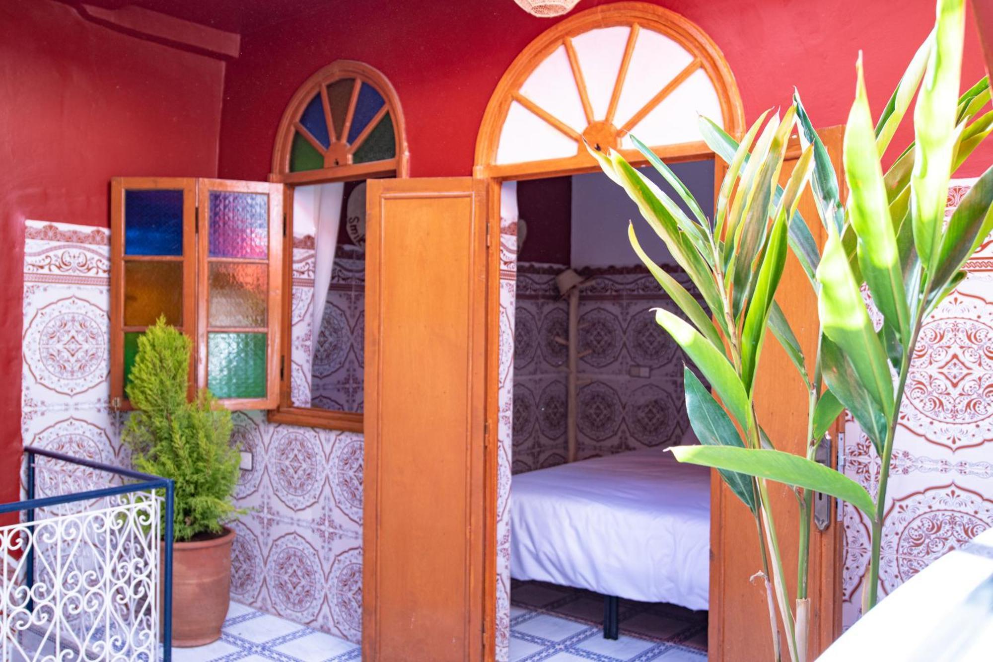 Sun Hostel Marrakesch Exterior foto