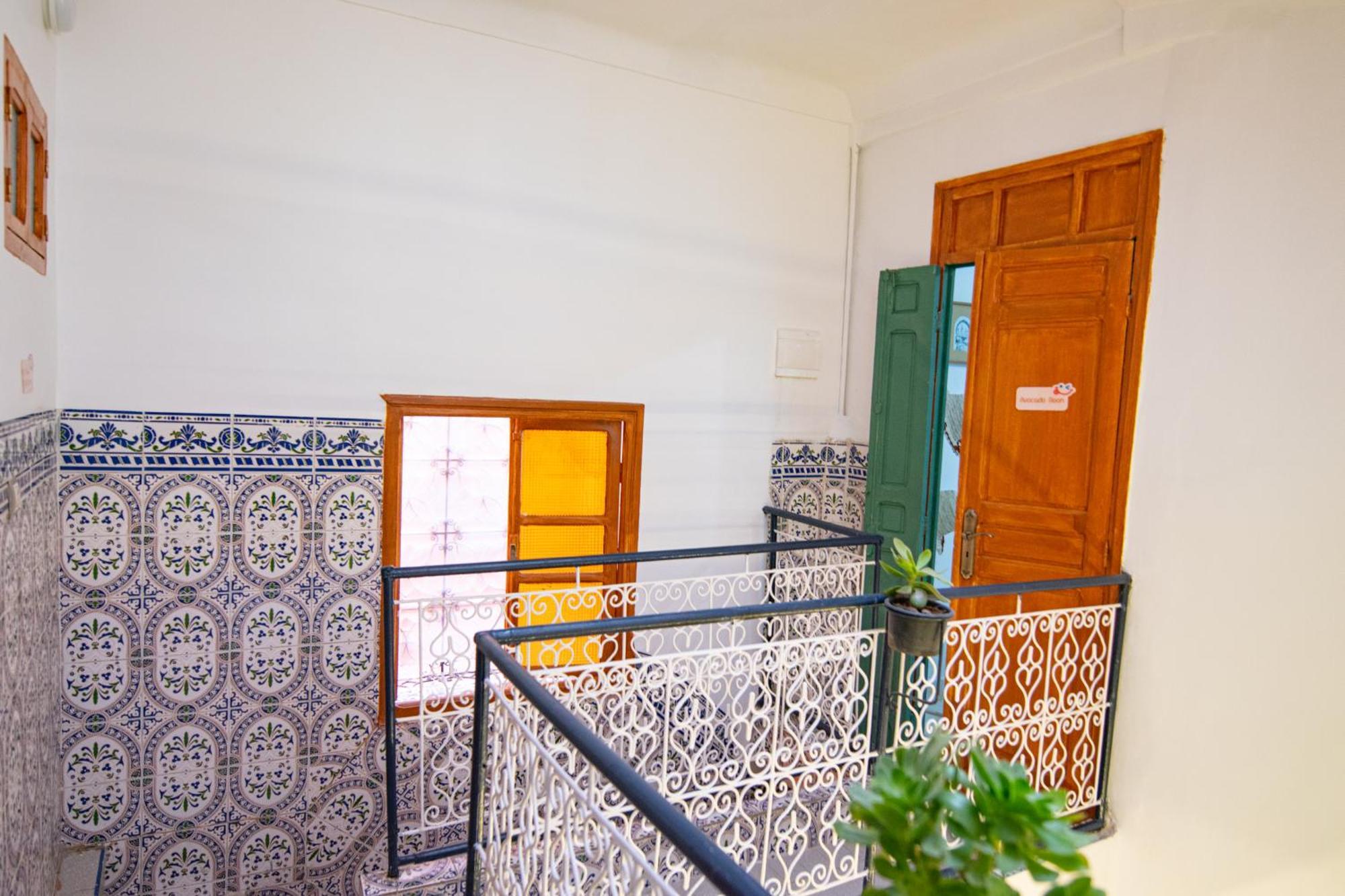 Sun Hostel Marrakesch Exterior foto