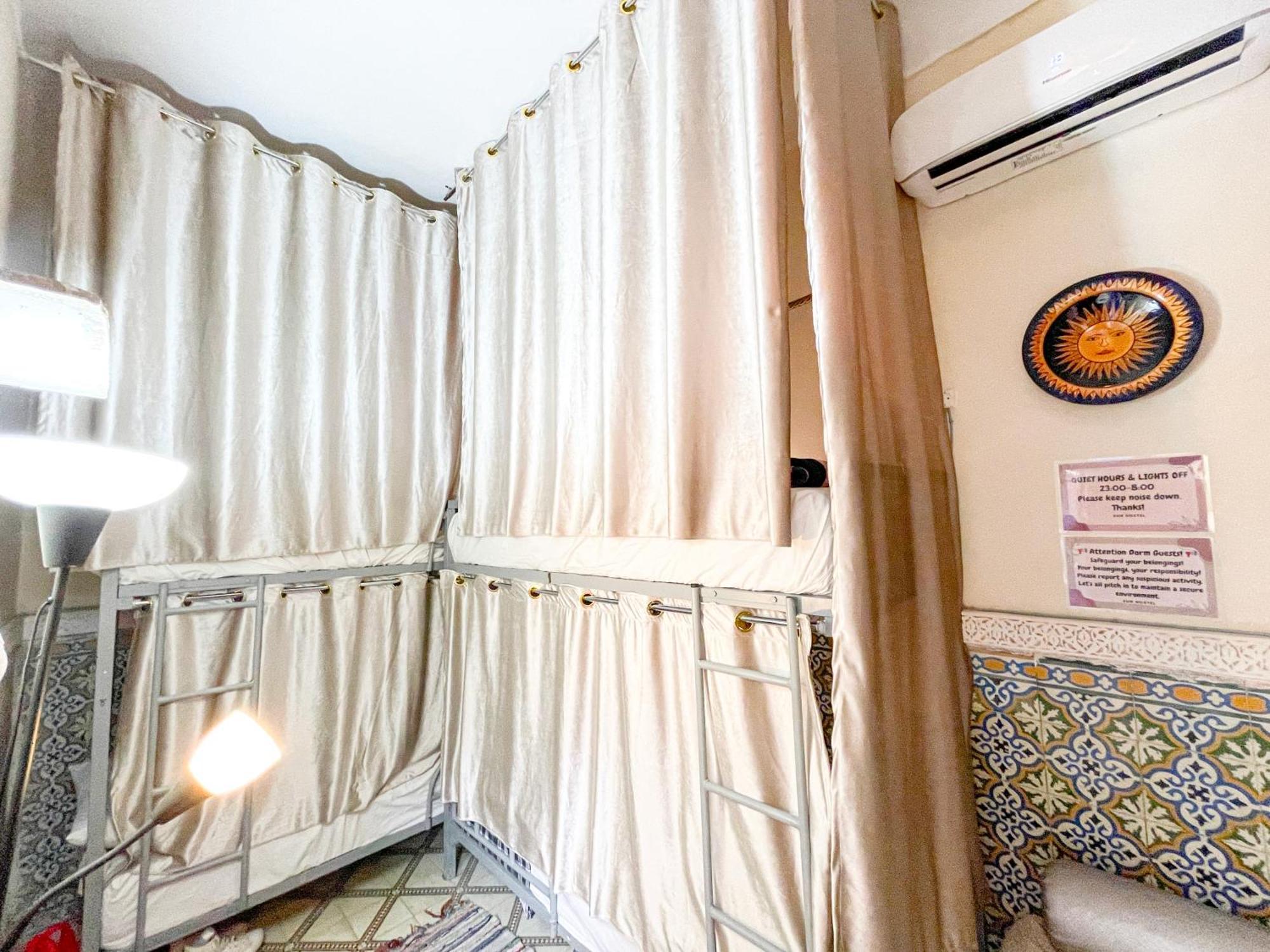 Sun Hostel Marrakesch Exterior foto